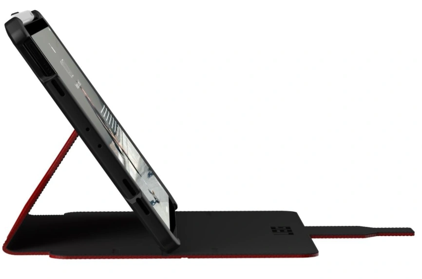 Чехол UAG Metropolis для iPad Pro 11 2020/2021/2022 (122996119393) Red фото 3