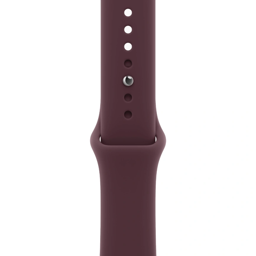 Смарт-часы Apple Watch Series 12 46mm Light Gold Aluminum Case with Burgundy Sport Band S/M фото 2
