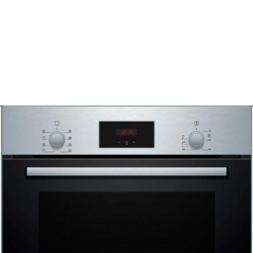 Электрический духовой шкаф Bosch Serie 2 HBF113BR0Q Silver фото 2