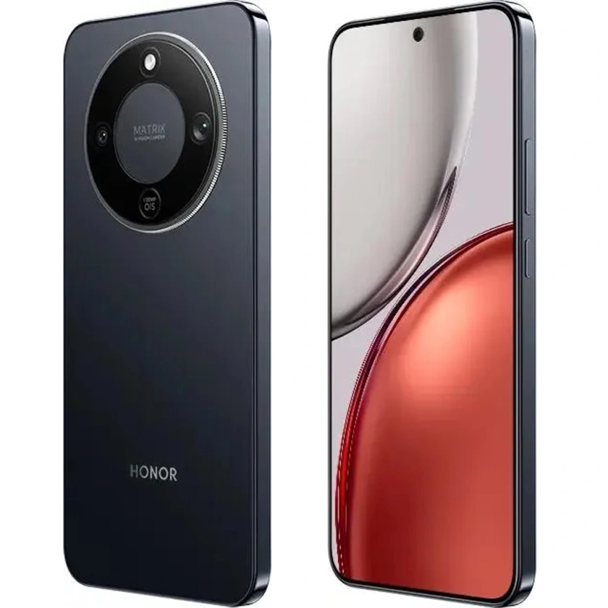 Смартфон Honor X9d 12/256Gb Midnight Black фото 5