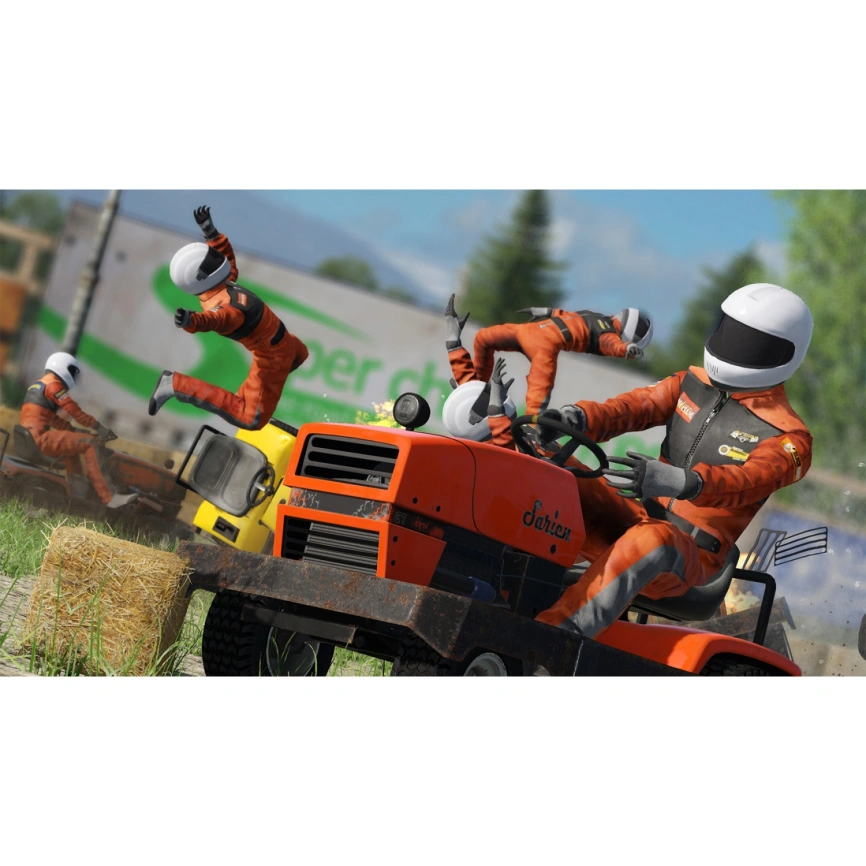 Игра Bugbear Entertainment Wreckfest (Русские субтитры) (PS4) фото 4