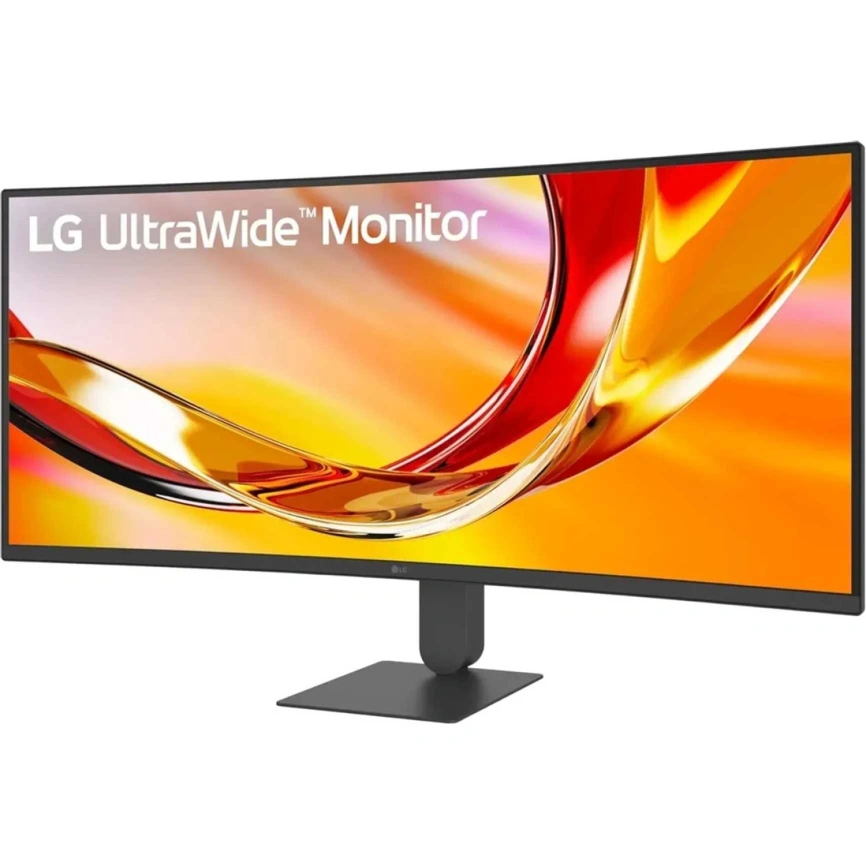 Монитор LG 34" UltraWide 34U640B-B VA Black (34U640B-B.ARUZ) фото 2