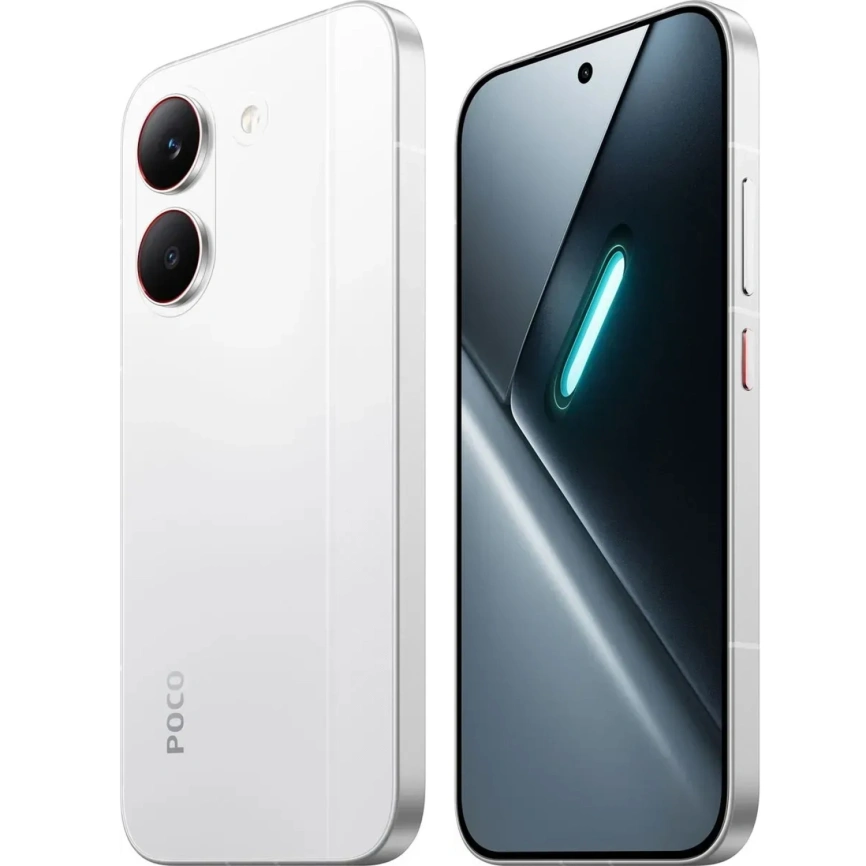 Смартфон Xiaomi Poco X8 Pro 8/512Gb White Global Version фото 2