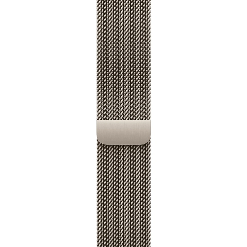 Смарт-часы Apple Watch Series 11 46mm Gold Titanium Case with Natural Milanese Loop M/L фото 3