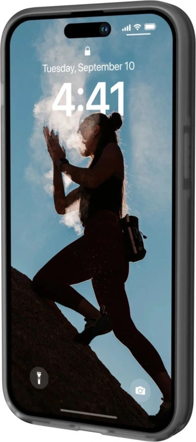 Чехол UAG Lucent 2.0 For MagSafe для iPhone 14 Pro Max Black фото 4