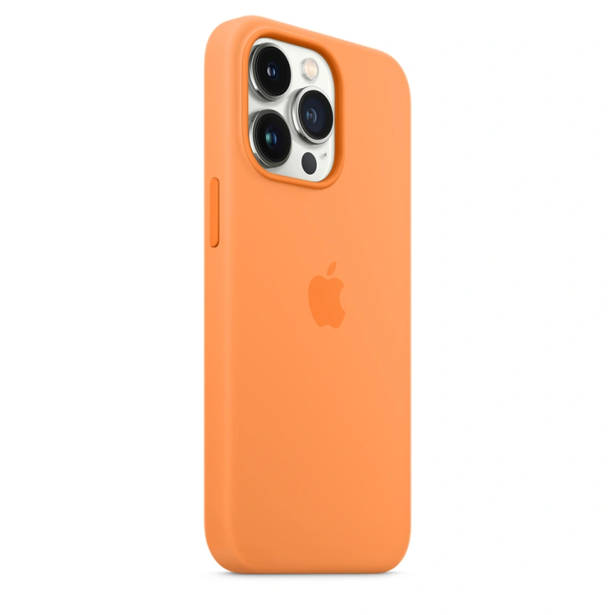 Силиконовый чехол Apple MagSafe для iPhone 13 Pro Spring Mimosa фото 1