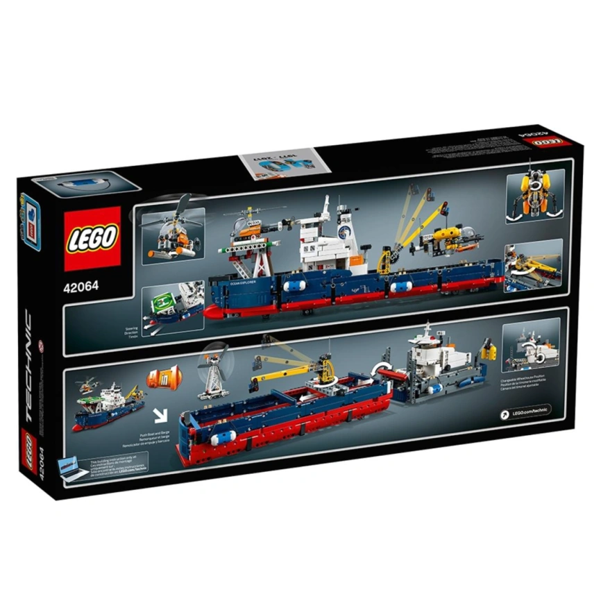 Конструктор LEGO Technic Ocean Explorer 42064 фото 5