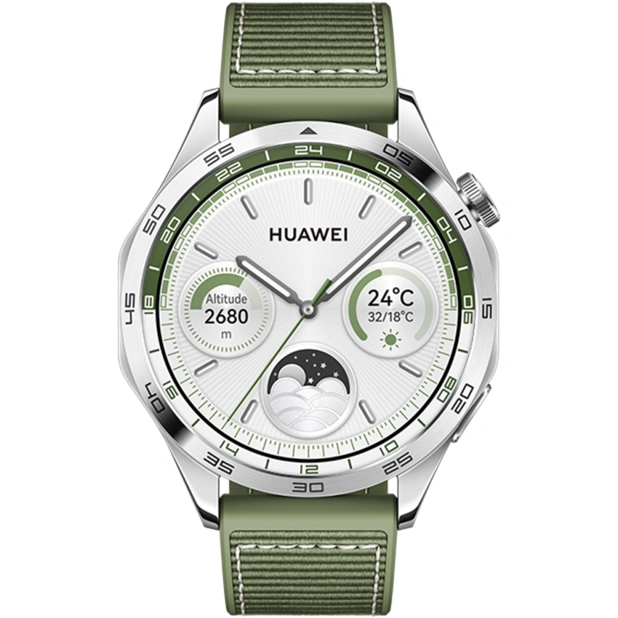 Смарт-часы Huawei Watch GT 4 46mm Green (55020BGY) фото 3