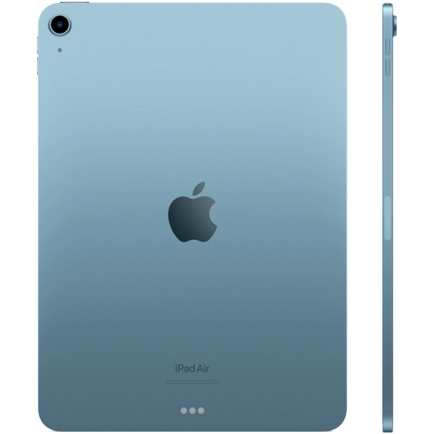 Планшет Apple iPad Air (2022) Wi-Fi 64Gb Blue (MM9E3) фото 3