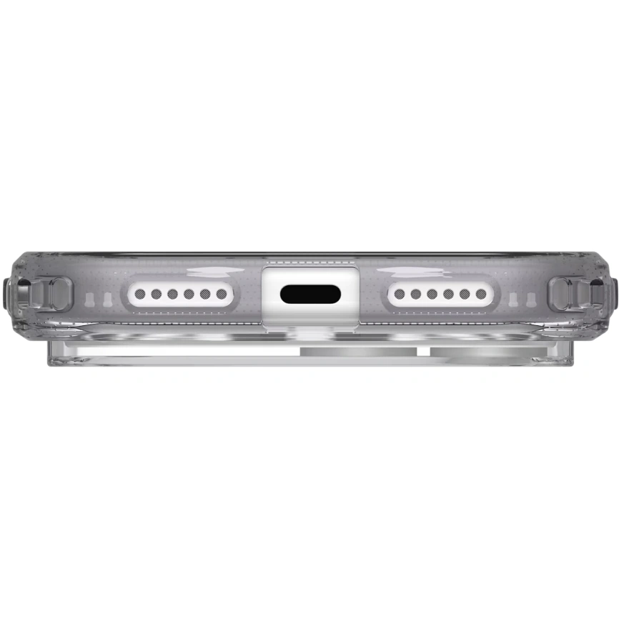 Чехол UAG MagSafe Plyo LT для iPhone 18 Pro Max Ice/Smoke (11459211433B) фото 3