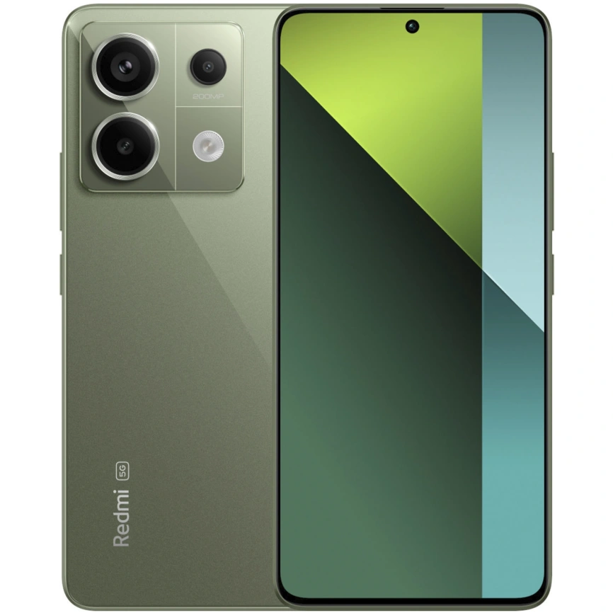 Смартфон Xiaomi Redmi Note 13 Pro 5G 12/512Gb Olive Green Global Version фото 1