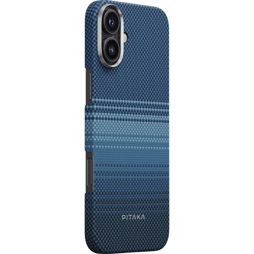 Чехол Pitaka Tactile Woven case для iPhone 16 Moonrise фото 3