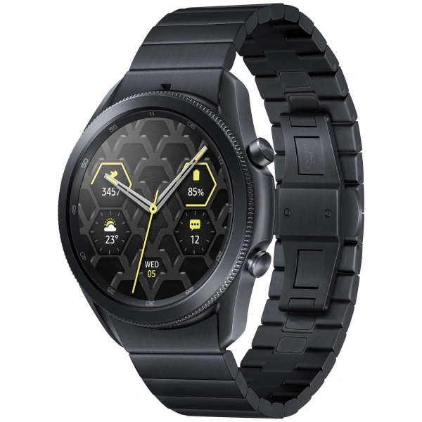 Смарт-часы Samsung Galaxy Watch3 45 мм Titan (Черный) фото 1