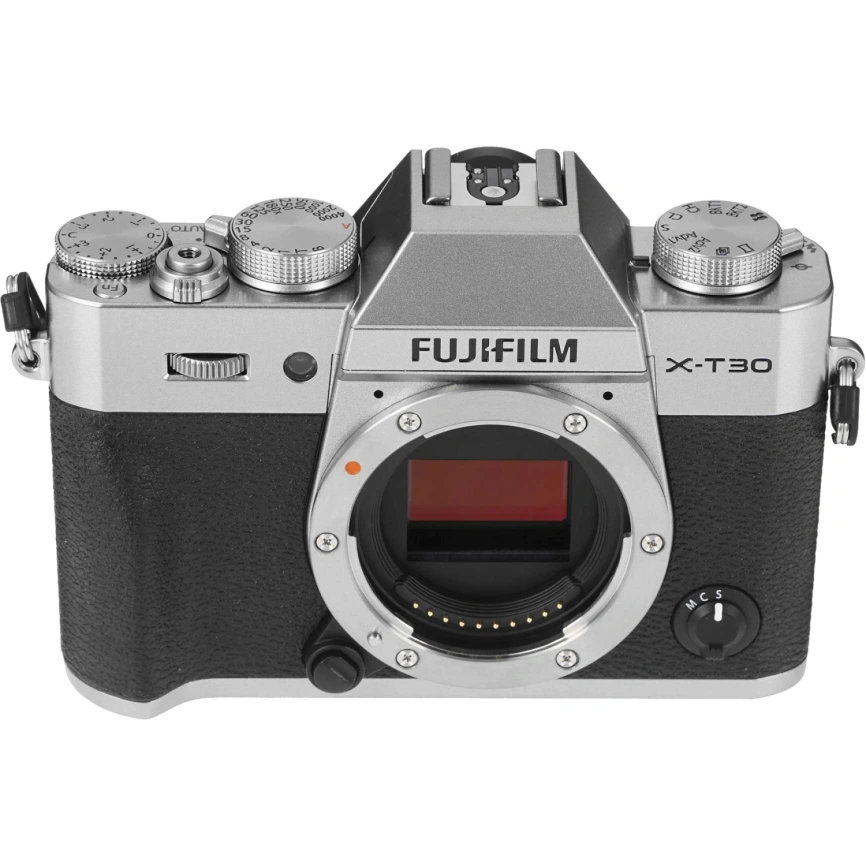 Фотоаппарат со сменной оптикой Fujifilm X-T30 II Body Silver фото 2