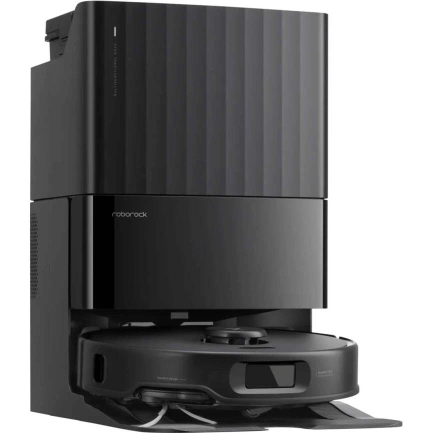 Робот-пылесос Roborock Roborock Qrevo EdgeC Black Global version фото 2
