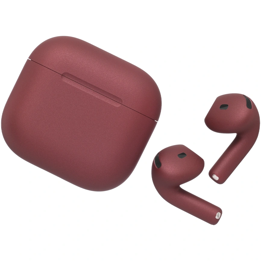 Наушники Apple AirPods 4 Color Burgundy фото 1