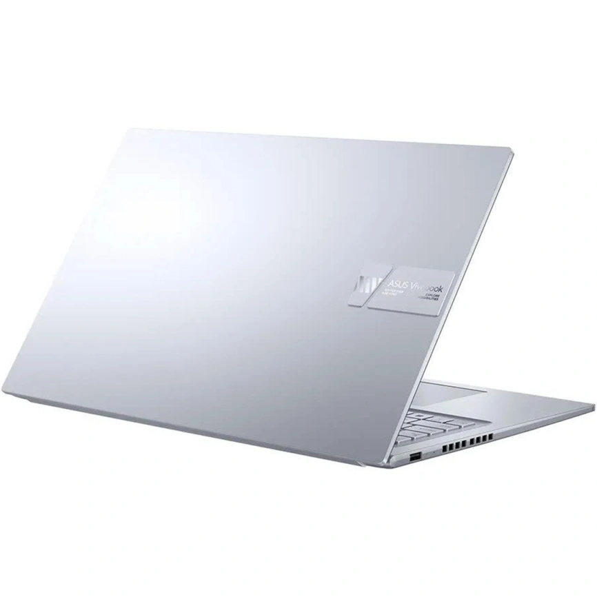 Ноутбук ASUS VivoBook 17X M3704YA-AU159 17.3 FHD IPS/ R5-7430U/16GB/1TB SSD (90NB1191-M008F0) Cool Silver фото 1