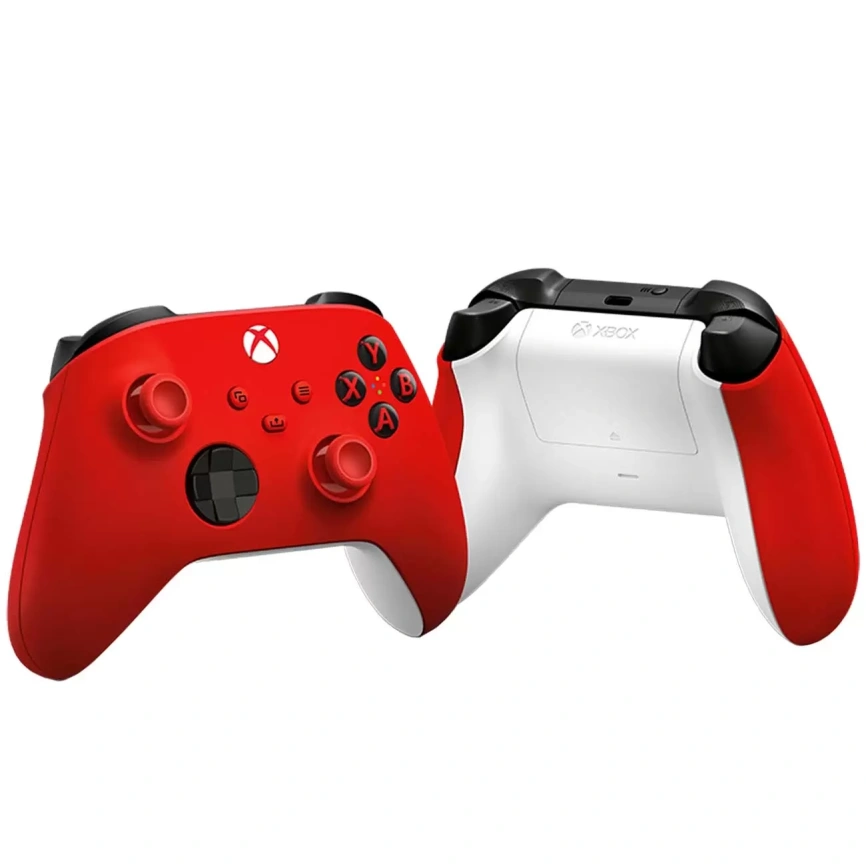 Джойстик беспроводной Microsoft Xbox Series Pulse Red фото 3