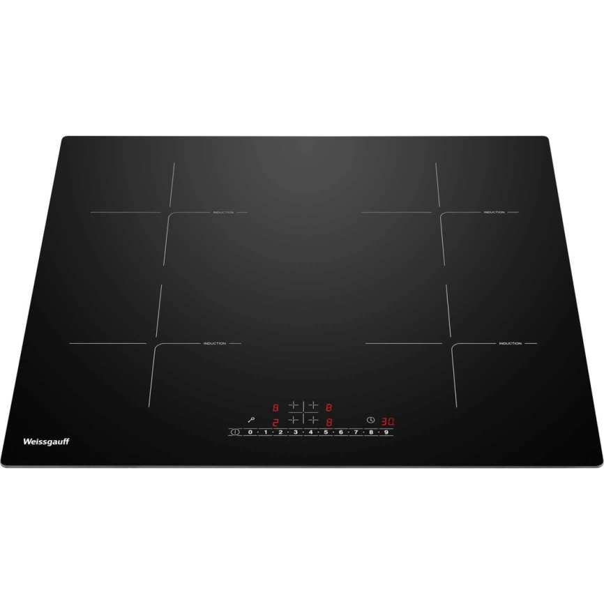 Индукционная варочная панель Weissgauff HI 640 BSC Black фото 2