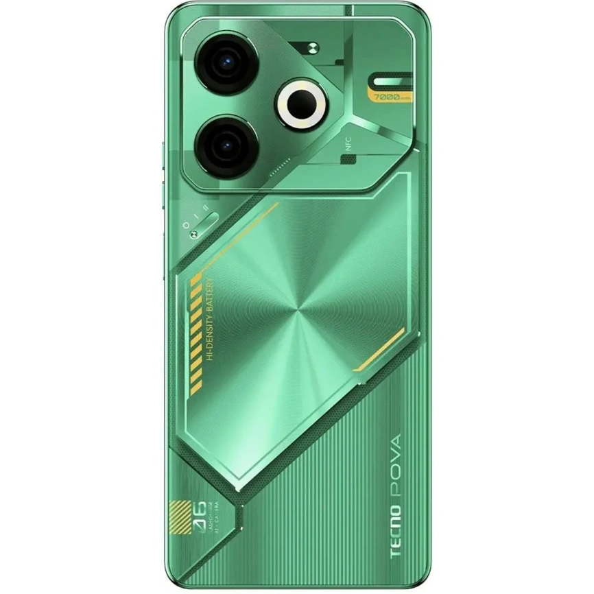 Смартфон Tecno Pova 6 Neo 8/256Gb Comet Green фото 4