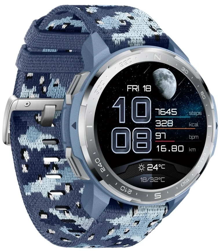 Смарт-часы Honor Watch GS Pro (KAN-B19) Серый Камуфляж фото 2