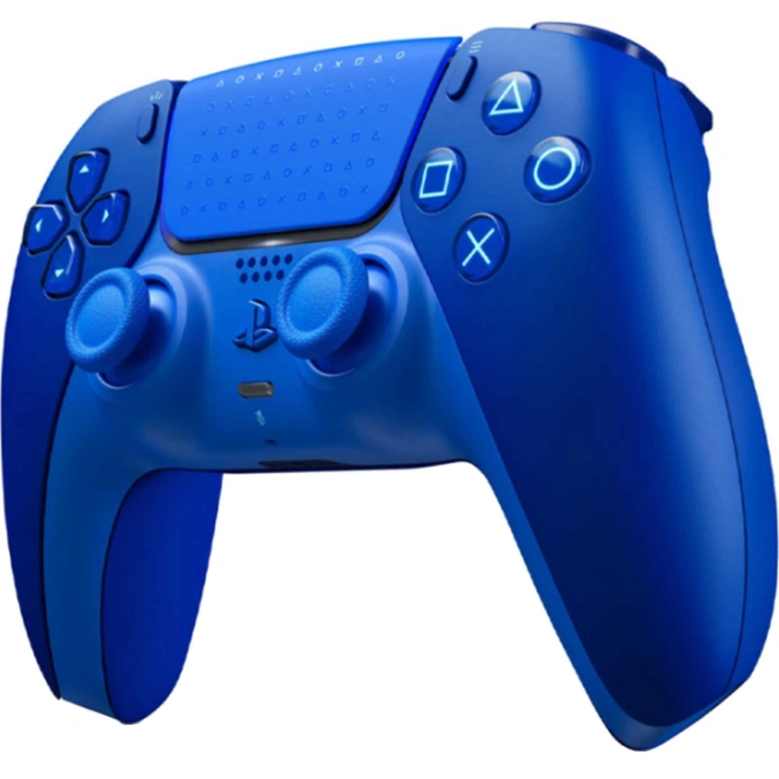 Джойстик беспроводной Sony DualSense для PS5 Icon Blue Edition фото 2