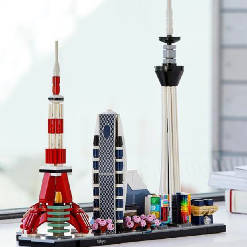 Конструктор LEGO Architecture Tokyo 21051 фото 4
