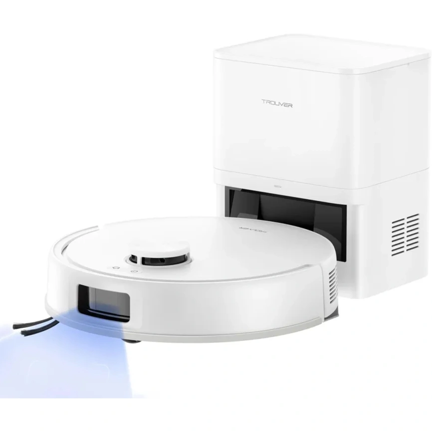 Робот-пылесос Trouver E20s Pro Plus RLE24SD White фото 2