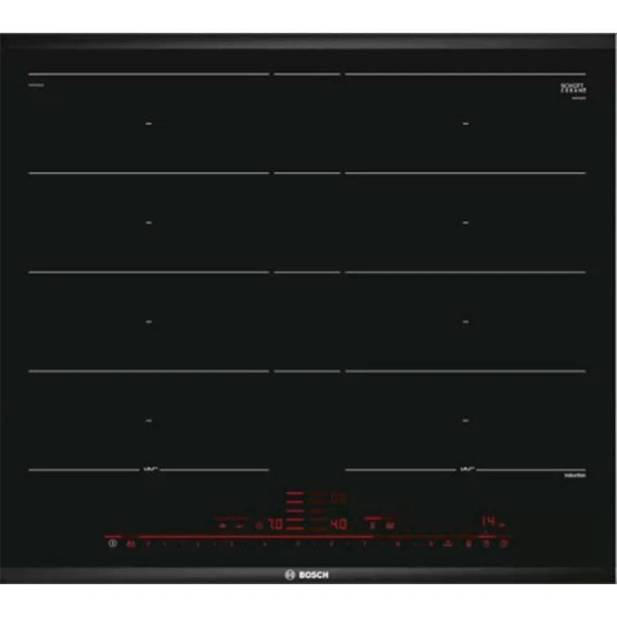 Индукционная варочная панель Bosch Serie 8 PXY675DC5Z Black фото 1