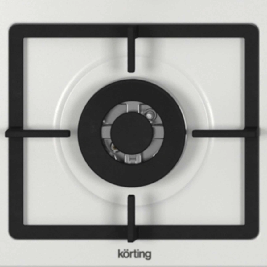 Газовая варочная панель Korting HG 697 CTW White фото 2