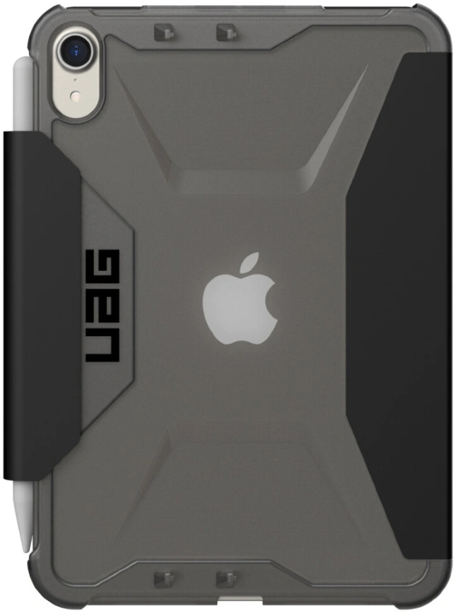 Чехол UAG Plyo для iPad Mini (2021), (123282114043) Black\Ice черный\прозрачный фото 3