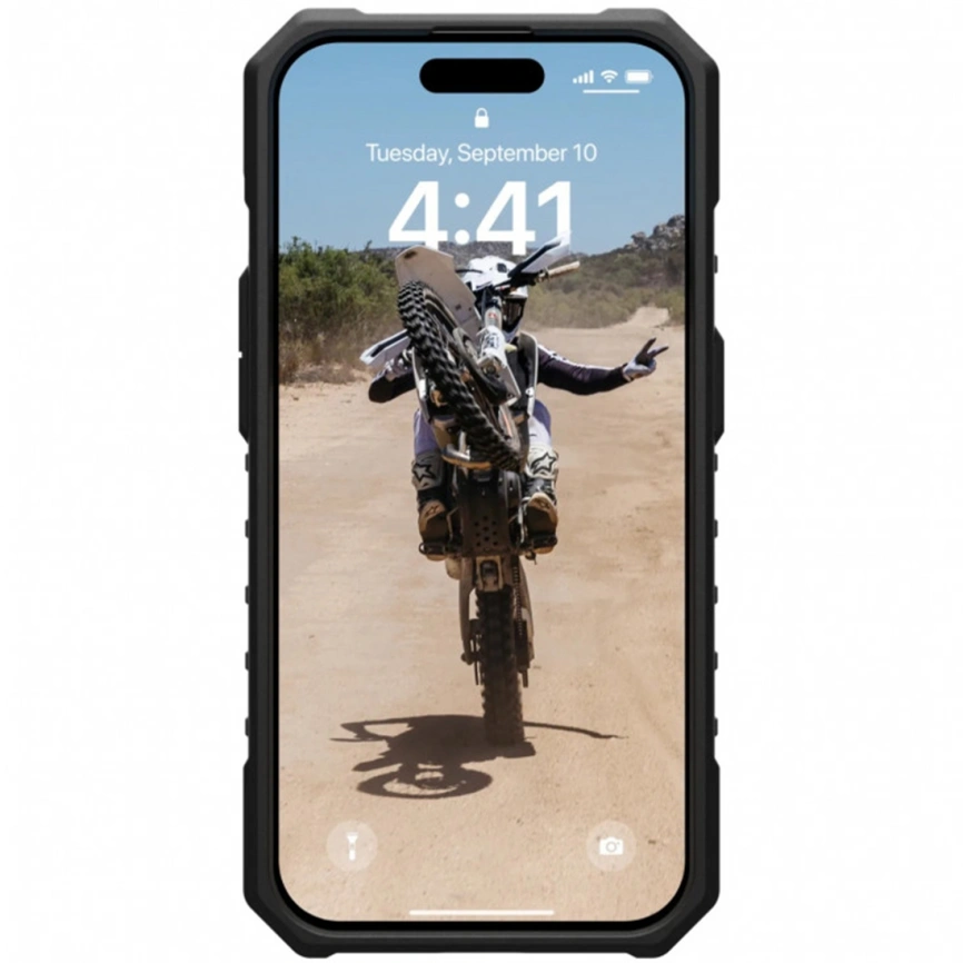 Чехол UAG с поддержкой MagSafe Pathfinder SE для iPhone 15 Pro Geo Camo (114283114033) фото 6