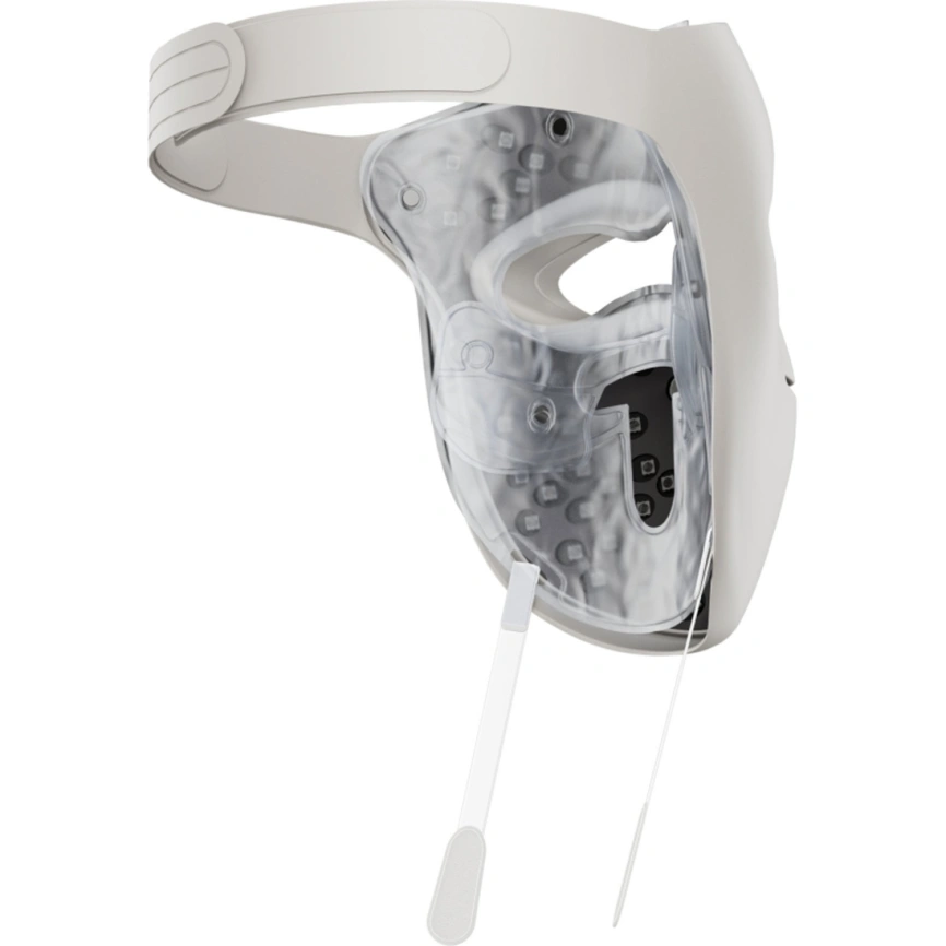 Маска Dreame Chrona Pro Photon Anti - Aging Skincare Mask Beige фото 5