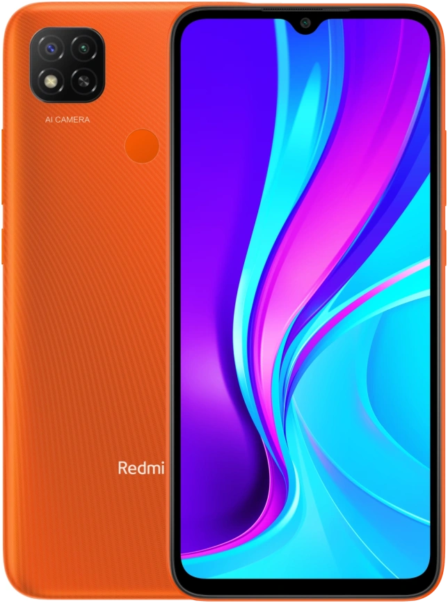 Смартфон XiaoMi Redmi 9C 2/32GB NFC Orange (Оранжевый) фото 1