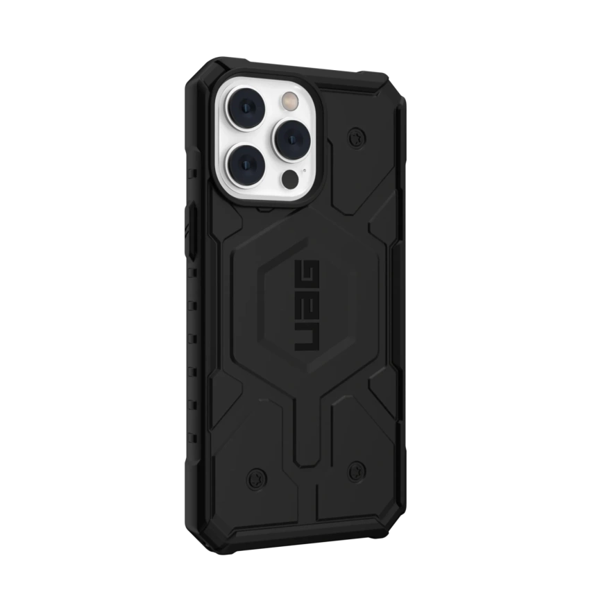 Чехол UAG Pathfinder For MagSafe для iPhone 14 Pro Black фото 5