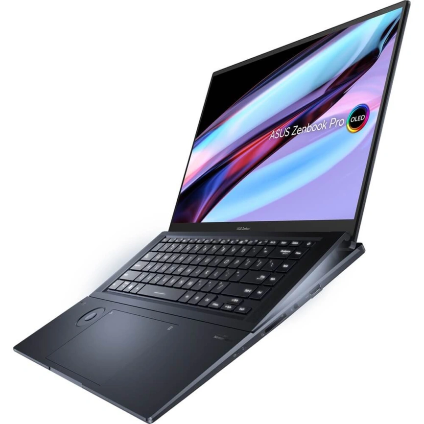 Ноутбук ASUS Zenbook Pro 16X UX7602VI-MY034X 16 3.2K OLED/ i9-13900H/32GB/2TB SSD (90NB10K1-M001F0) Tech Black фото 1
