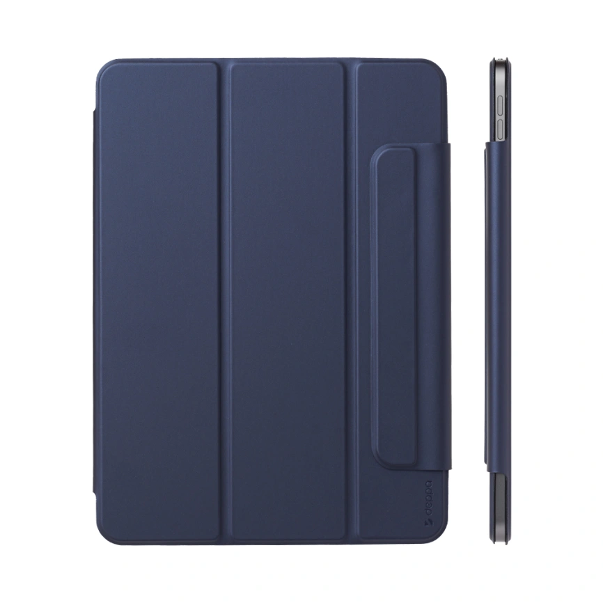 Чехол Deppa Wallet Onzo Magnet для iPad Air 10.9 (2020) (D-88066) Dark Blue фото 1