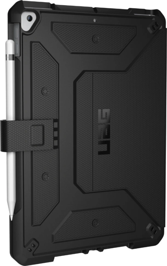 Чехол UAG Metropolis для iPad 10.2 2021 (121916114040) Black фото 7