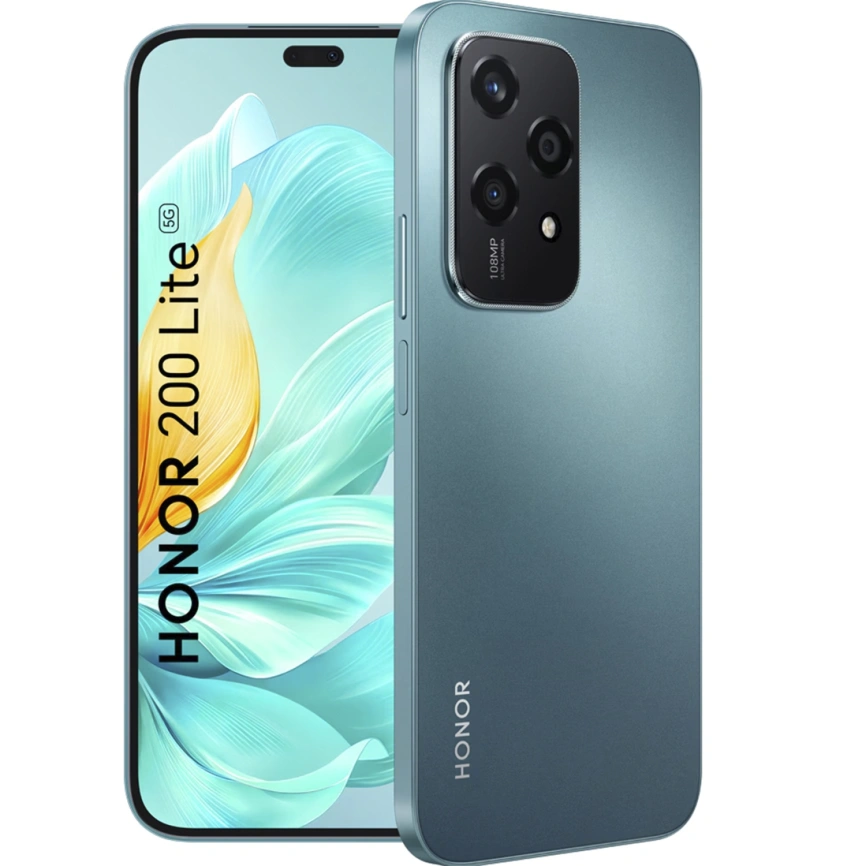 Смартфон Honor 200 Lite 12/256Gb Cyan Lake фото 7