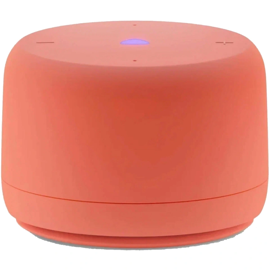 Умная колонка Яндекс Станция Лайт 2 (без часов) Коралловый фото 1