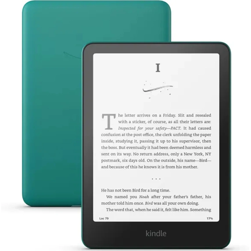 Электронная книга Amazon Kindle PaperWhite 16GB (с рекламой) 2024 Jade фото 1
