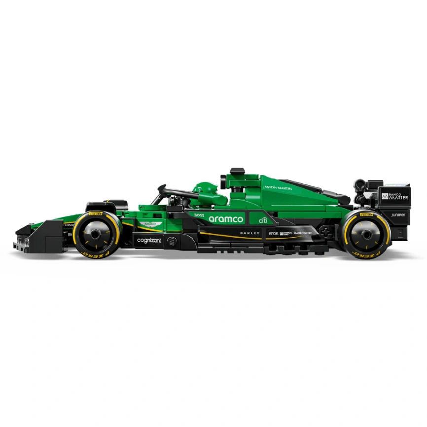 Конструктор LEGO Speed Champions Aston Martin Aramco F1 AMR24 Race Car 77245 фото 3