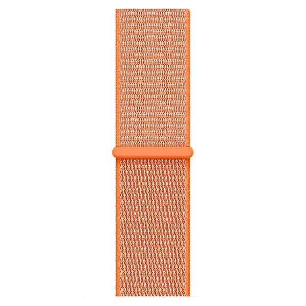 Ремешок Mokka Sport Loop для Apple Watch 42/44/45mm Spicy Orange фото 1