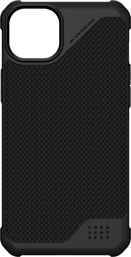 Чехол UAG Metropolis LT For MagSafe для iPhone 14 Plus Black фото 1