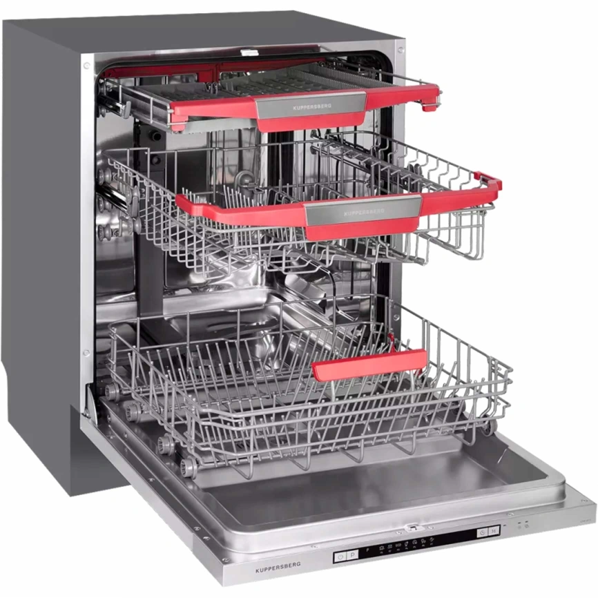 Посудомоечная машина Kuppersberg GSM 6073 Silver фото 4