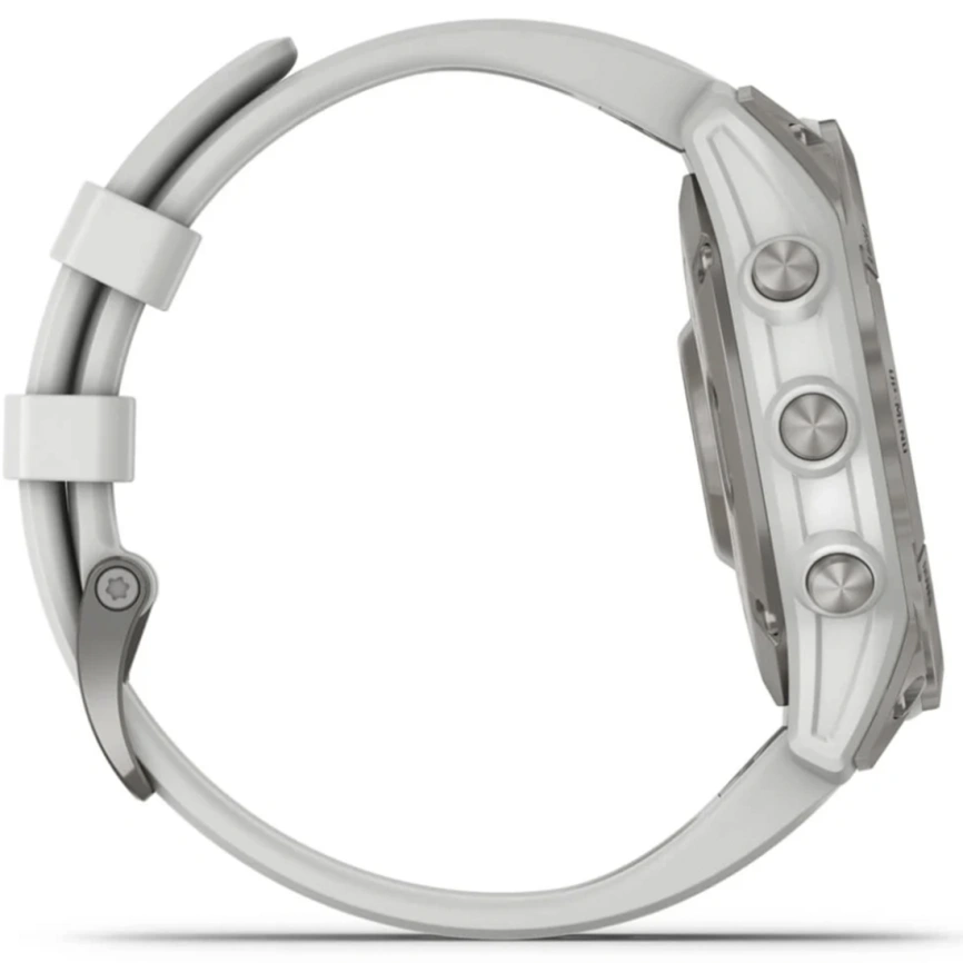 Умные часы Garmin Epix™ Gen 2 (010-02582-20) Sapphire - White Titanium фото 3