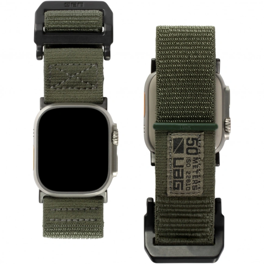 Ремешок UAG Active 45mm Apple Watch Foliage Green (194004117245) фото 1