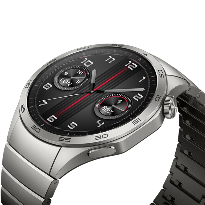 Смарт-часы Huawei Watch GT 4 46mm Gray (55020BMT) фото 2