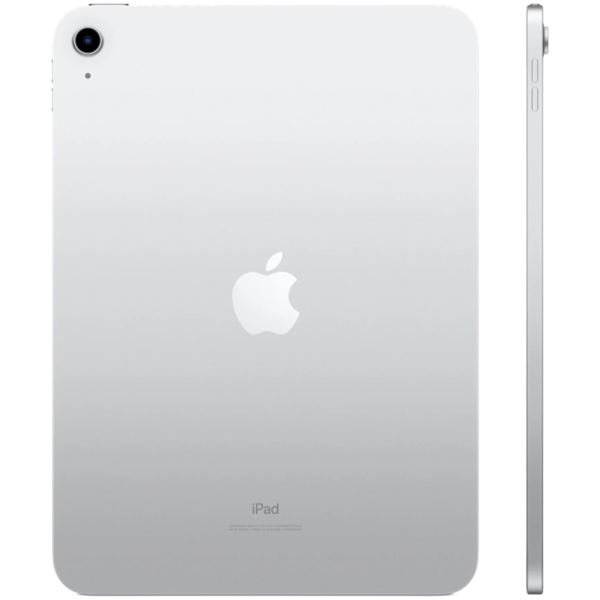 Планшет Apple iPad 10.9 (2022) Wi-Fi 64Gb Silver (MPQ03) фото 3