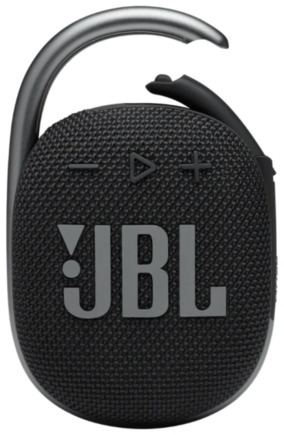 Портативная колонка JBL Clip 4 Black фото 1